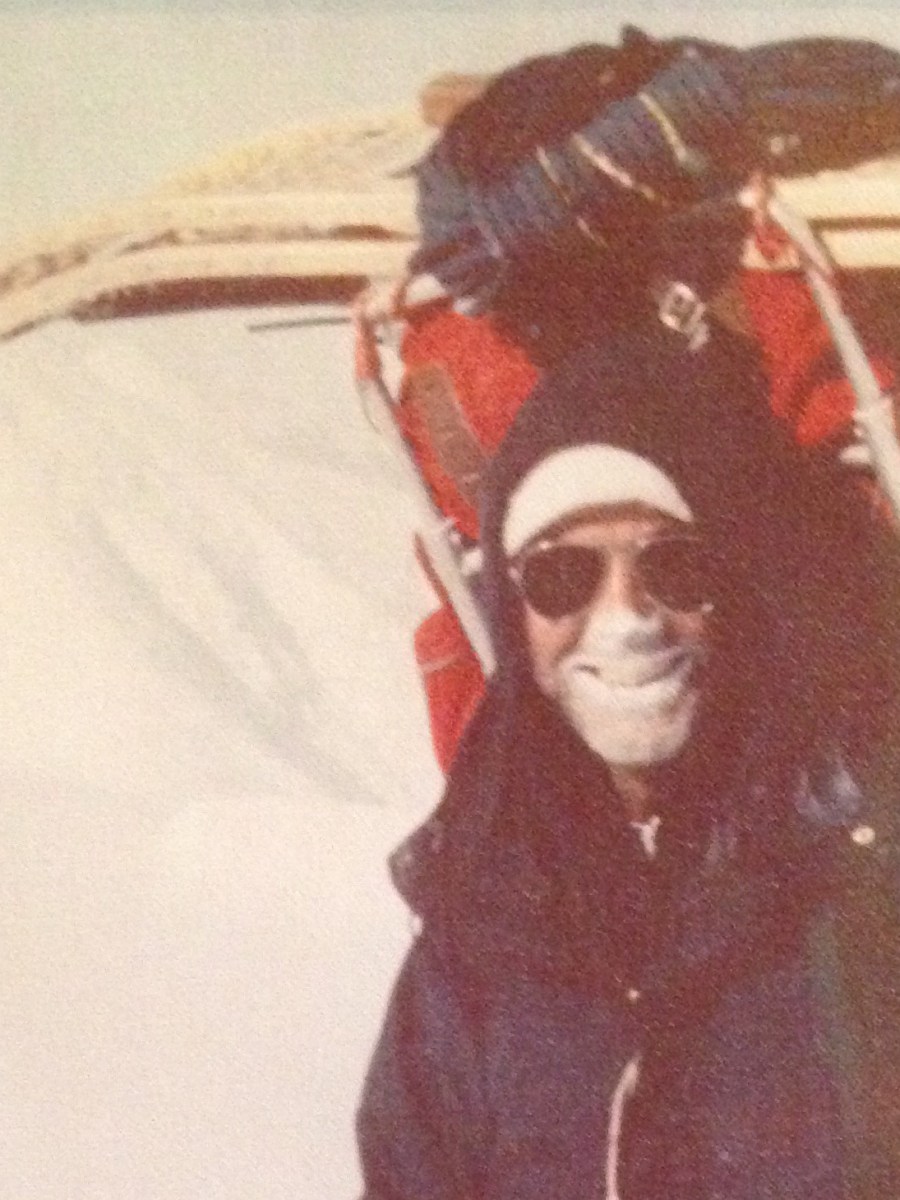 Once we were young and warriors 